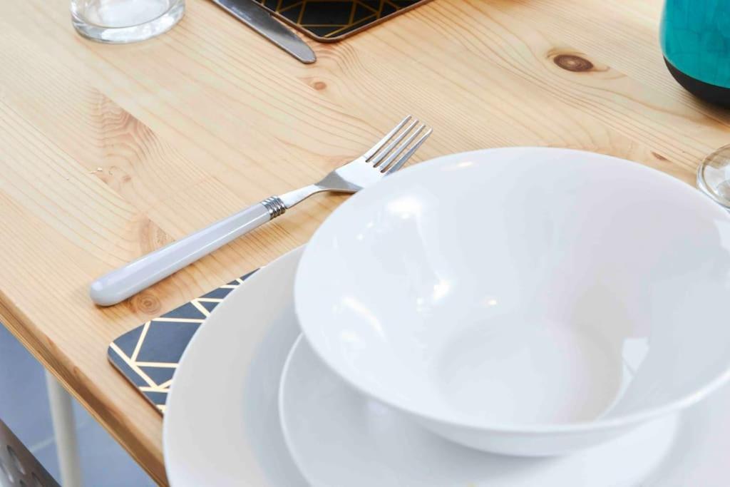 Dellehomes- Free Parking, Wfh, Family-Friendly Manchester Eksteriør billede