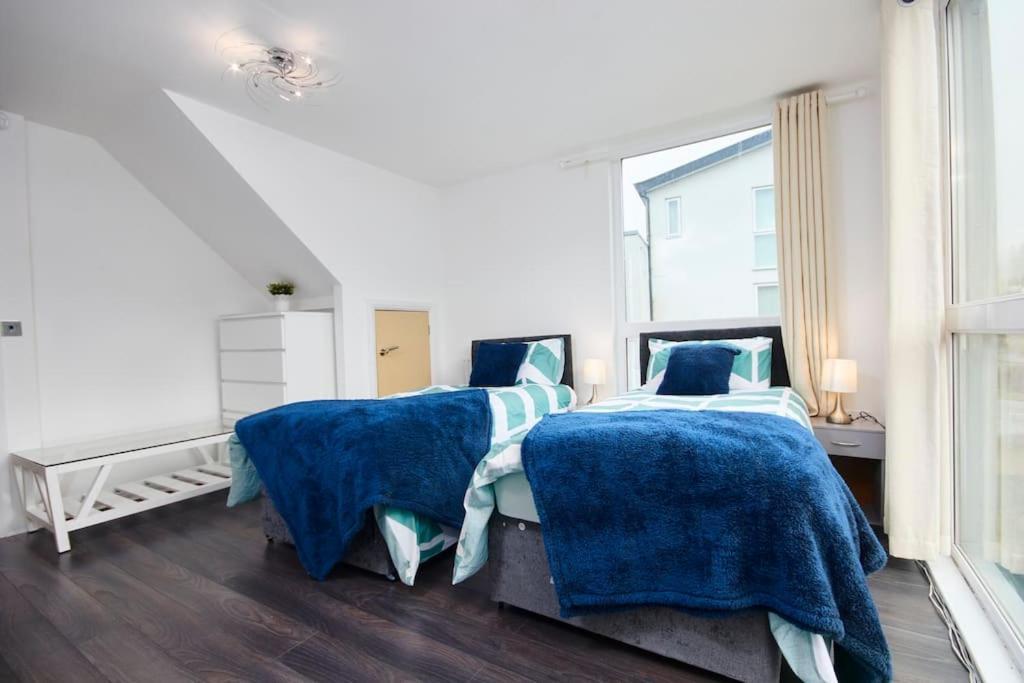 Dellehomes- Free Parking, Wfh, Family-Friendly Manchester Eksteriør billede